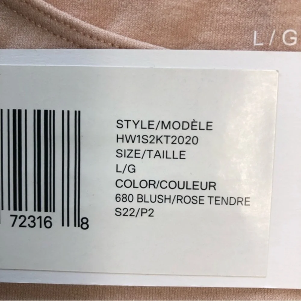 Hudson North Women's Tank Top Size Large Light Pink Stretch New With Tags - Picture 10 of 10